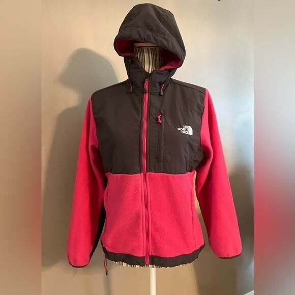 THE NORTH FACE WOMENS FLEECE JACKET SIZE M MINT - Picture 1 of 6